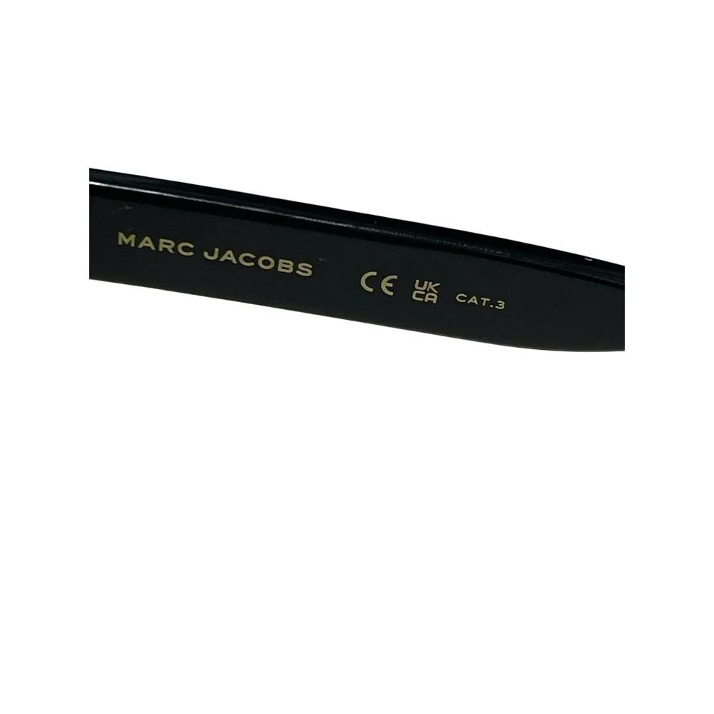 Marc Jacobs Black Square Designer Sunglasses New with Case